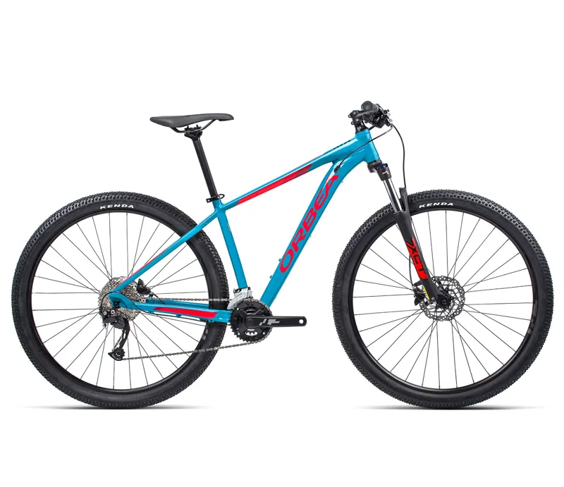 Orbea MX 40 29 Inch Unisex XC Hardtail Mountain Bike in Blue Medium